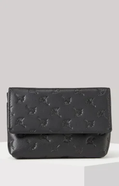 Leggero Stampa Lenta Key Case in Black