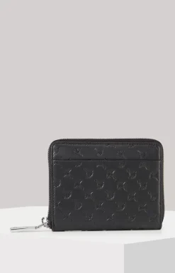 Leggero Stampa Nisa Wallet in Black