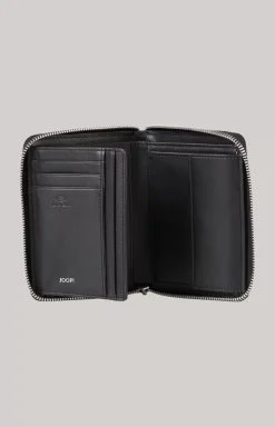 Leggero Stampa Nisa Wallet in Black