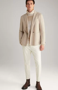 Lenderson Jacket in Light Brown Mélange