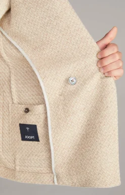 Lenderson Jacket in Light Brown Mélange