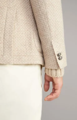 Lenderson Jacket in Light Brown Mélange