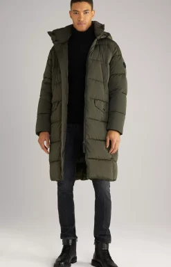 Lerry Parka in Dark Green