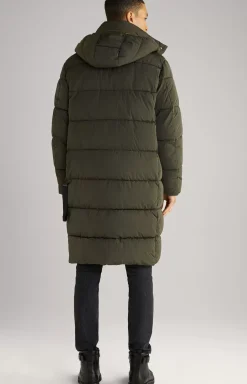 Lerry Parka in Dark Green