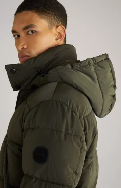 Lerry Parka in Dark Green