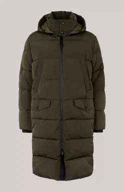 Lerry Parka in Dark Green