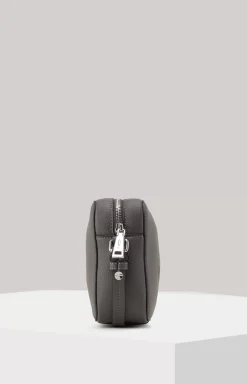 Lettera Cloe Shoulder Bag in Dark Grey
