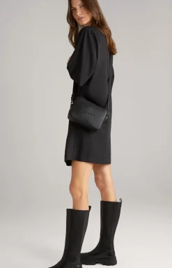 Lettera Cloe Shoulder Bag in Black