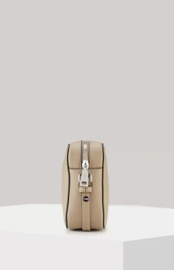 Lettera Cloe Shoulder Bag in Greige