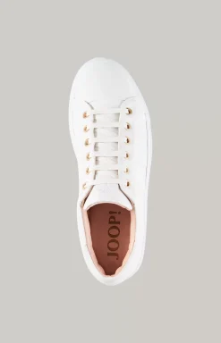 Lettera Coralie Trainers in White