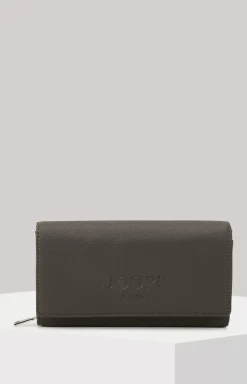 Lettera Europa Wallet in Dark Grey