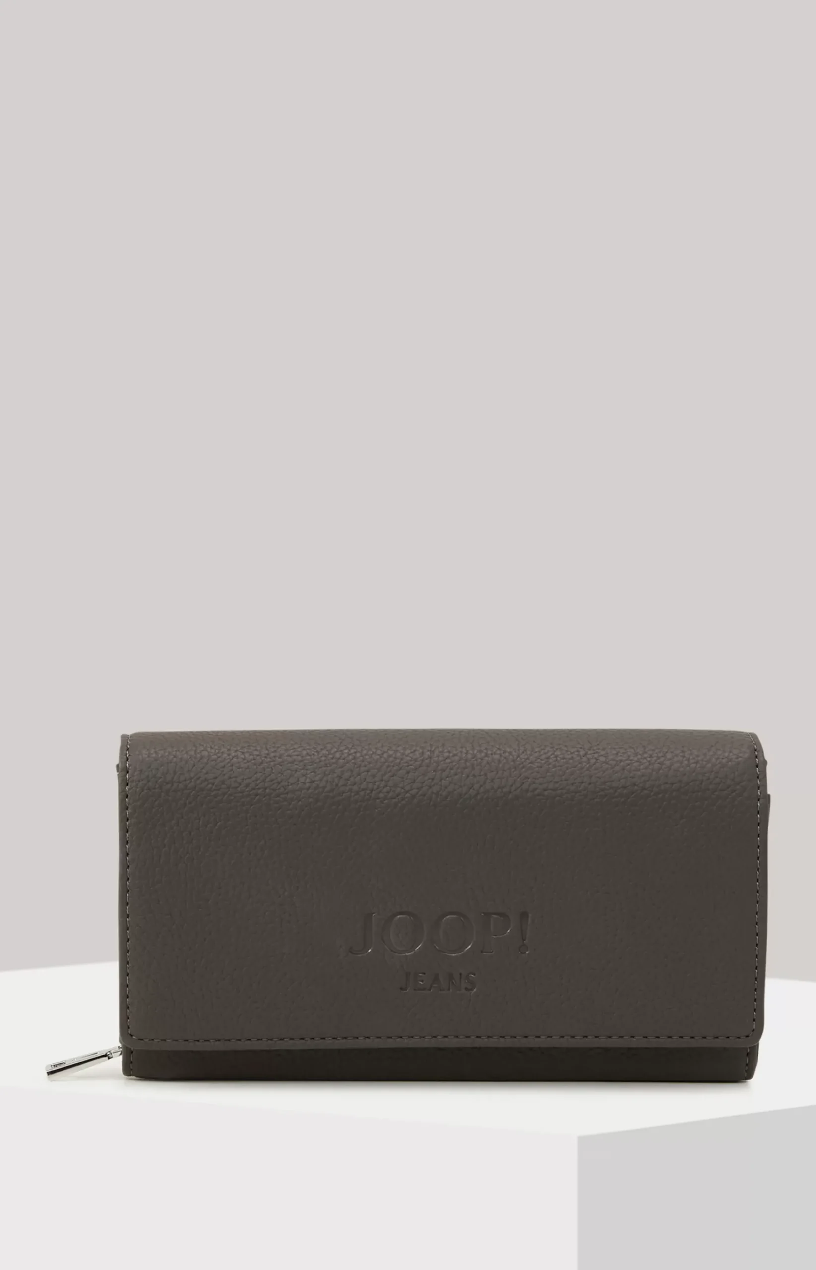 Lettera Europa Wallet in Dark Grey