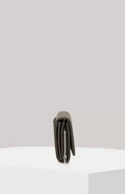 Lettera Europa Wallet in Dark Grey