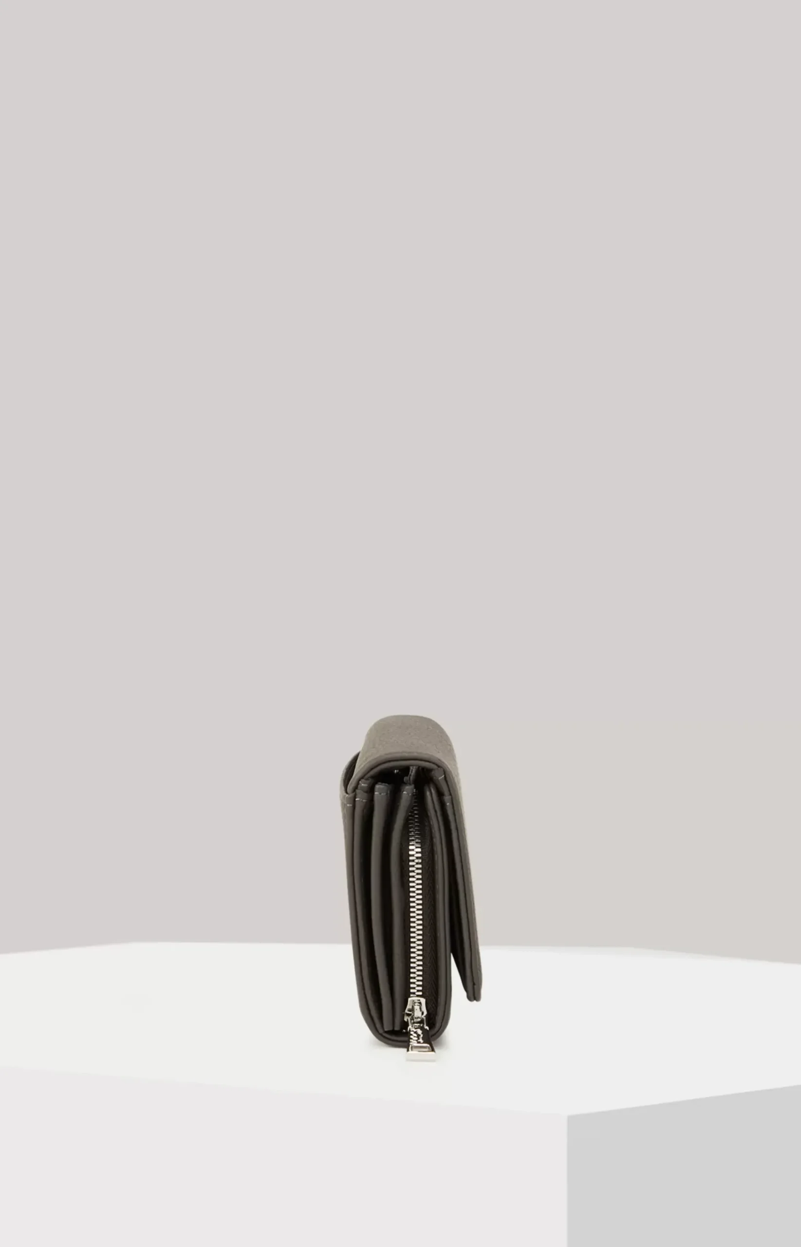 Lettera Europa Wallet in Dark Grey