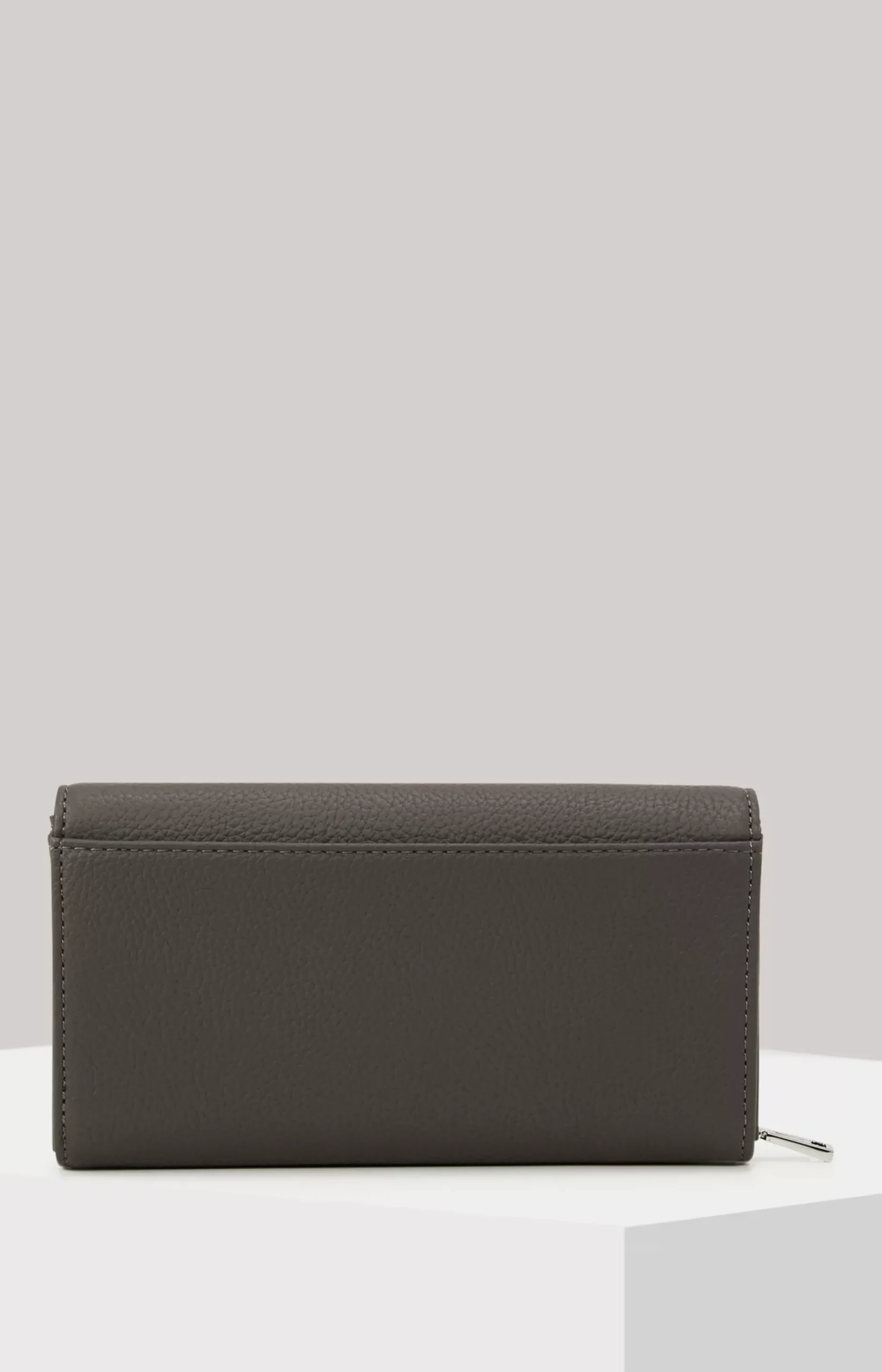 Lettera Europa Wallet in Dark Grey