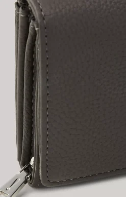 Lettera Europa Wallet in Dark Grey