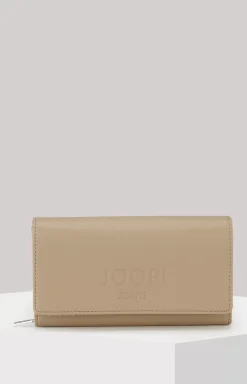 Lettera Europa Wallet in Greige