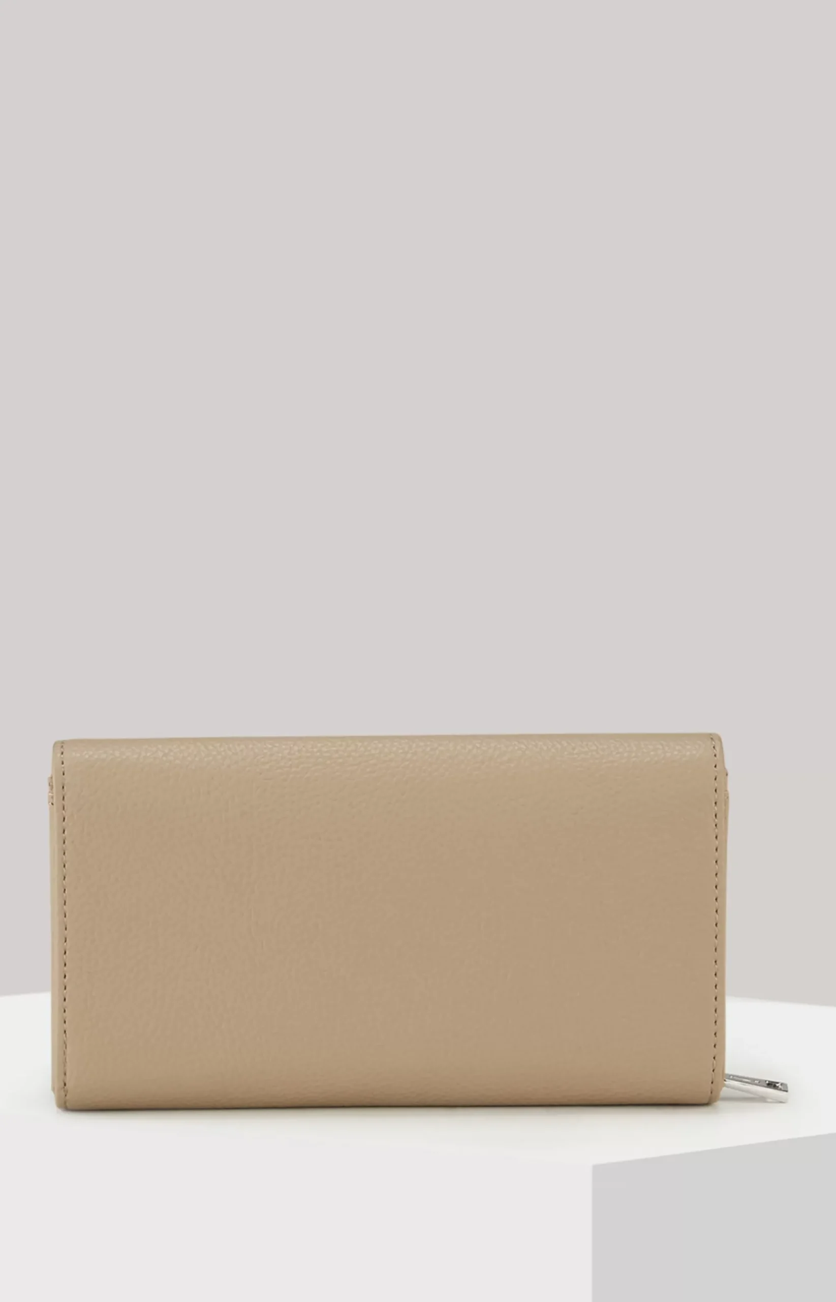 Lettera Europa Wallet in Greige