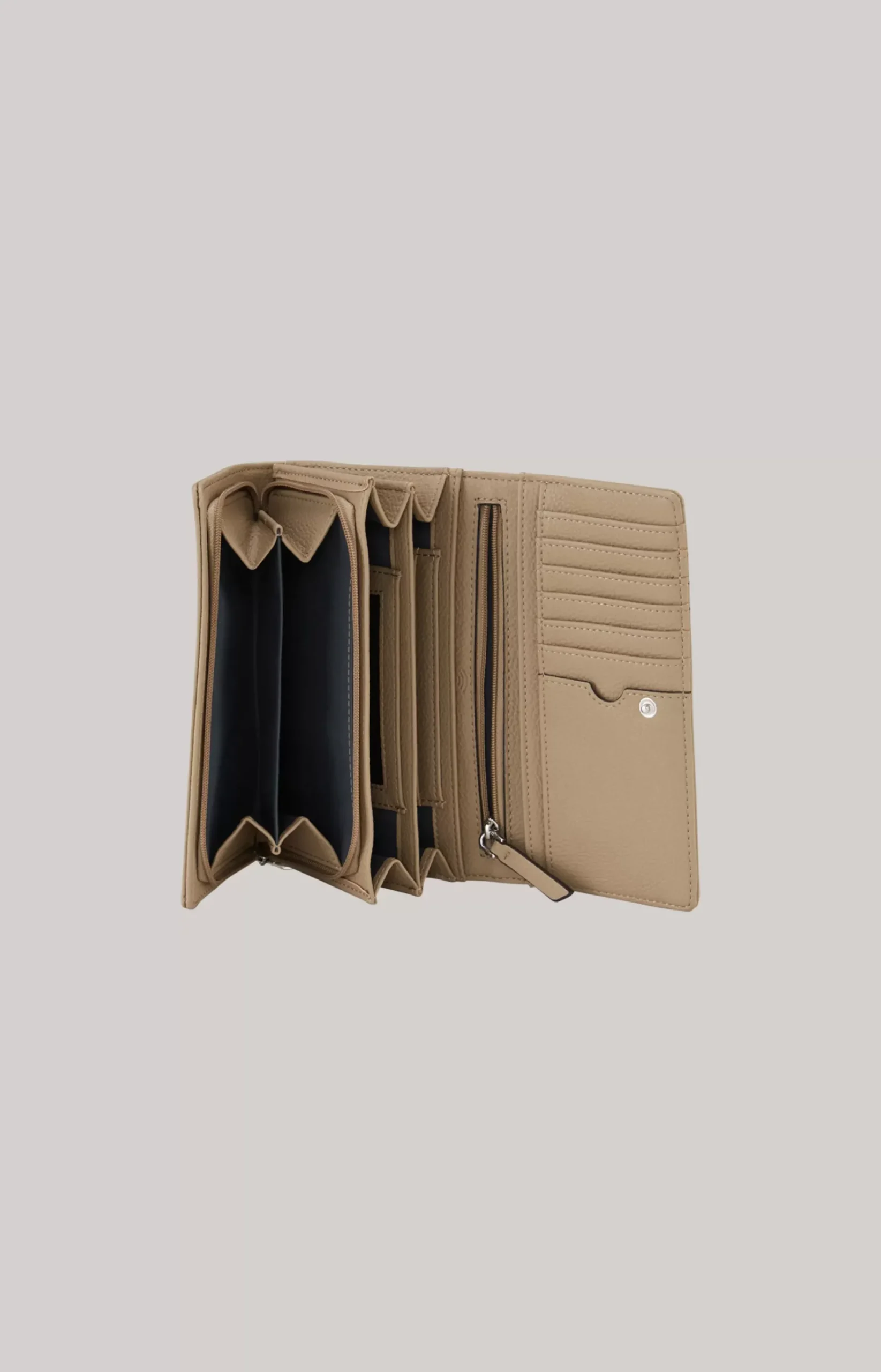 Lettera Europa Wallet in Greige