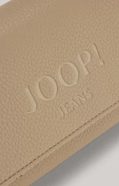 Lettera Europa Wallet in Greige