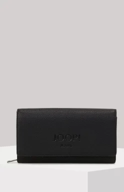 Lettera Europa Wallet in Black
