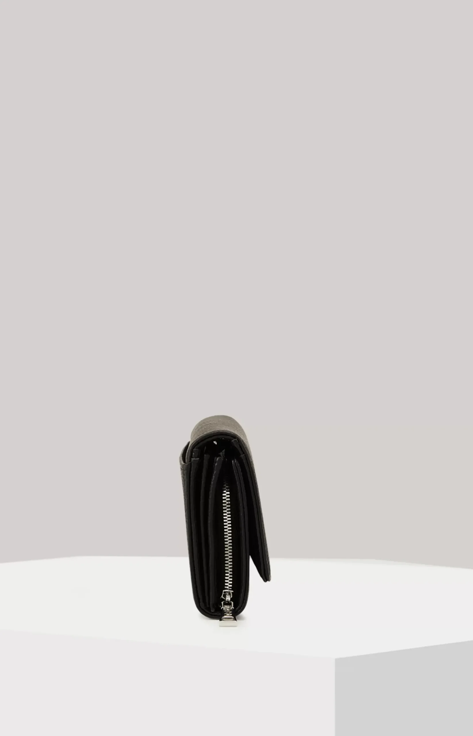 Lettera Europa Wallet in Black
