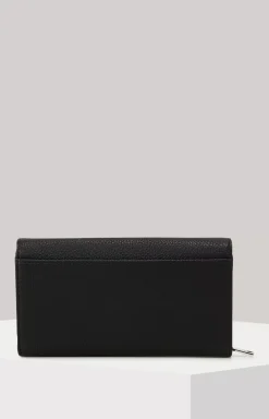 Lettera Europa Wallet in Black