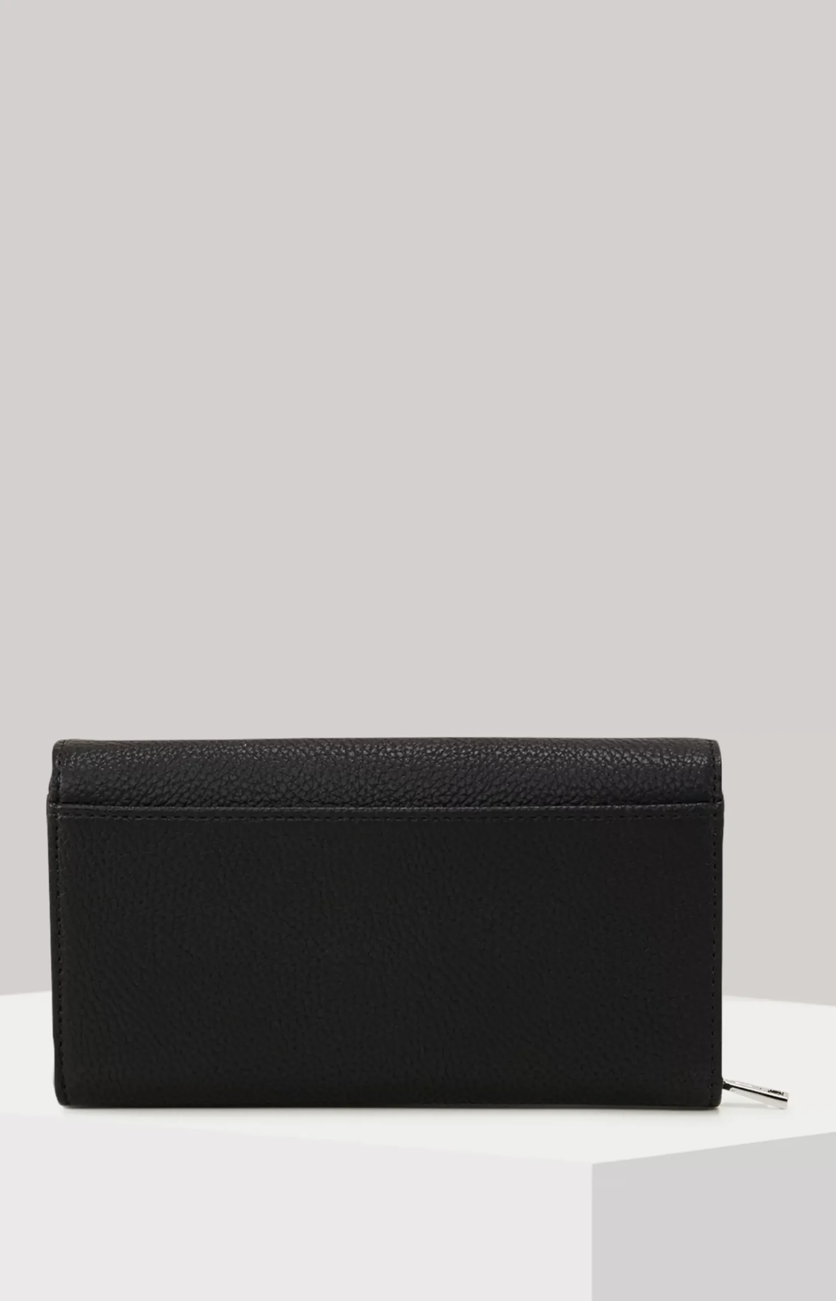 Lettera Europa Wallet in Black