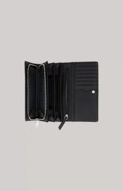 Lettera Europa Wallet in Black