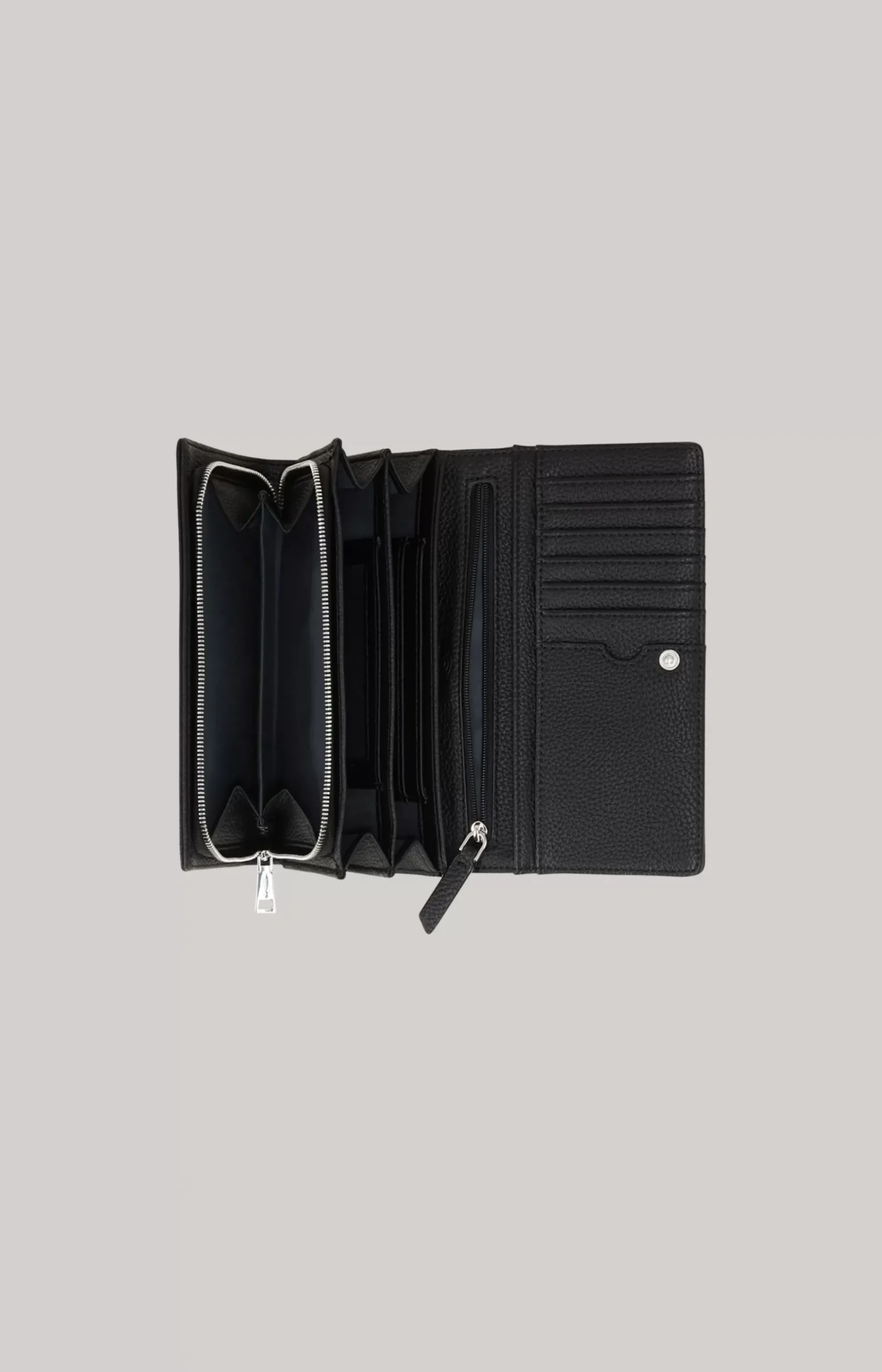 Lettera Europa Wallet in Black