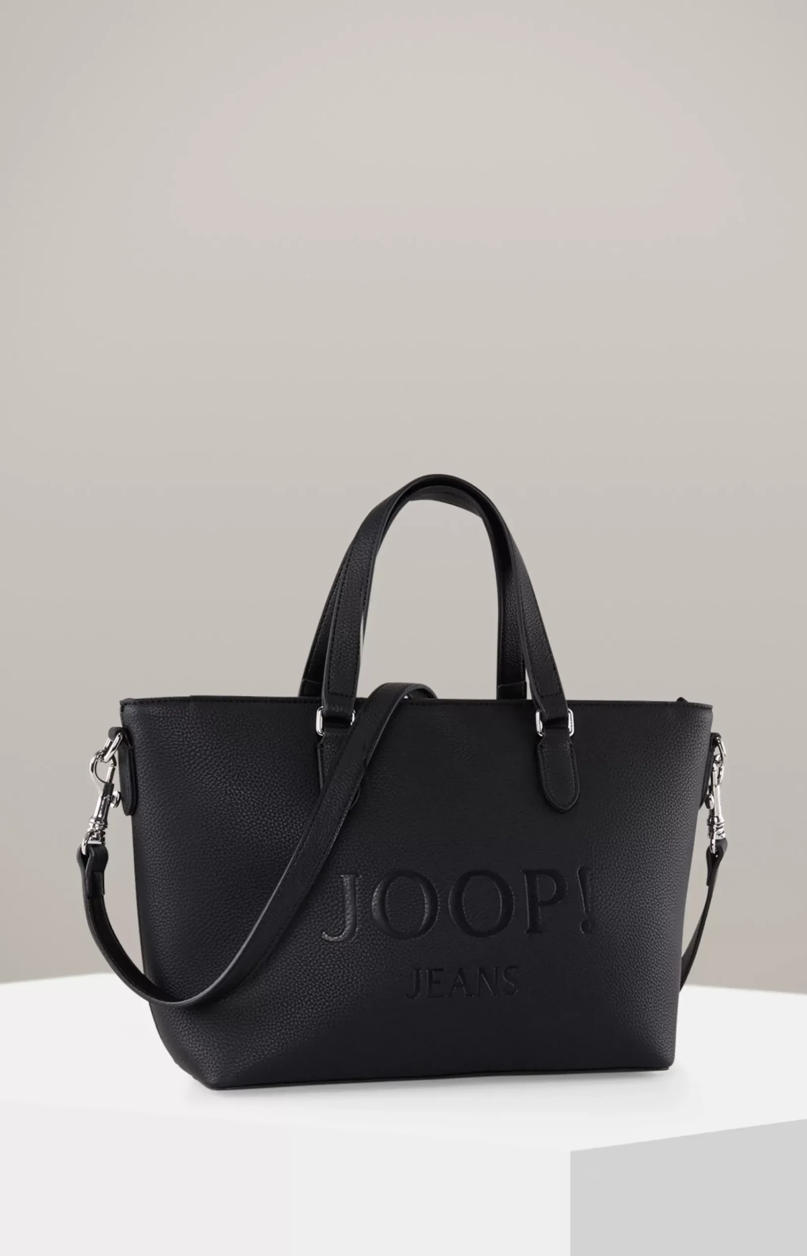 Lettera Ketty Handbag in Black
