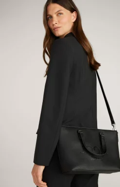Lettera Ketty Handbag in Black