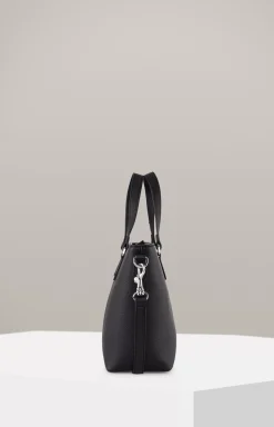 Lettera Ketty Handbag in Black