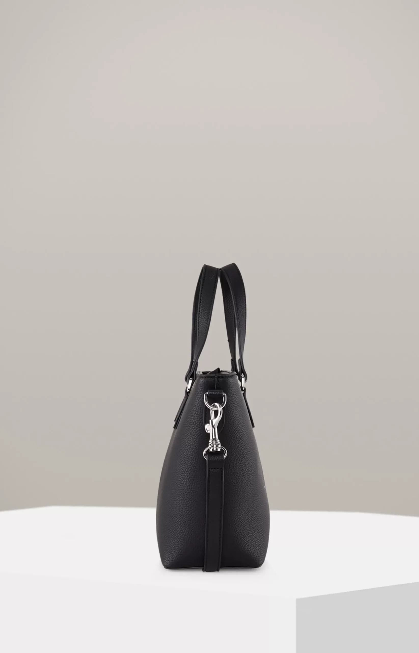 Lettera Ketty Handbag in Black