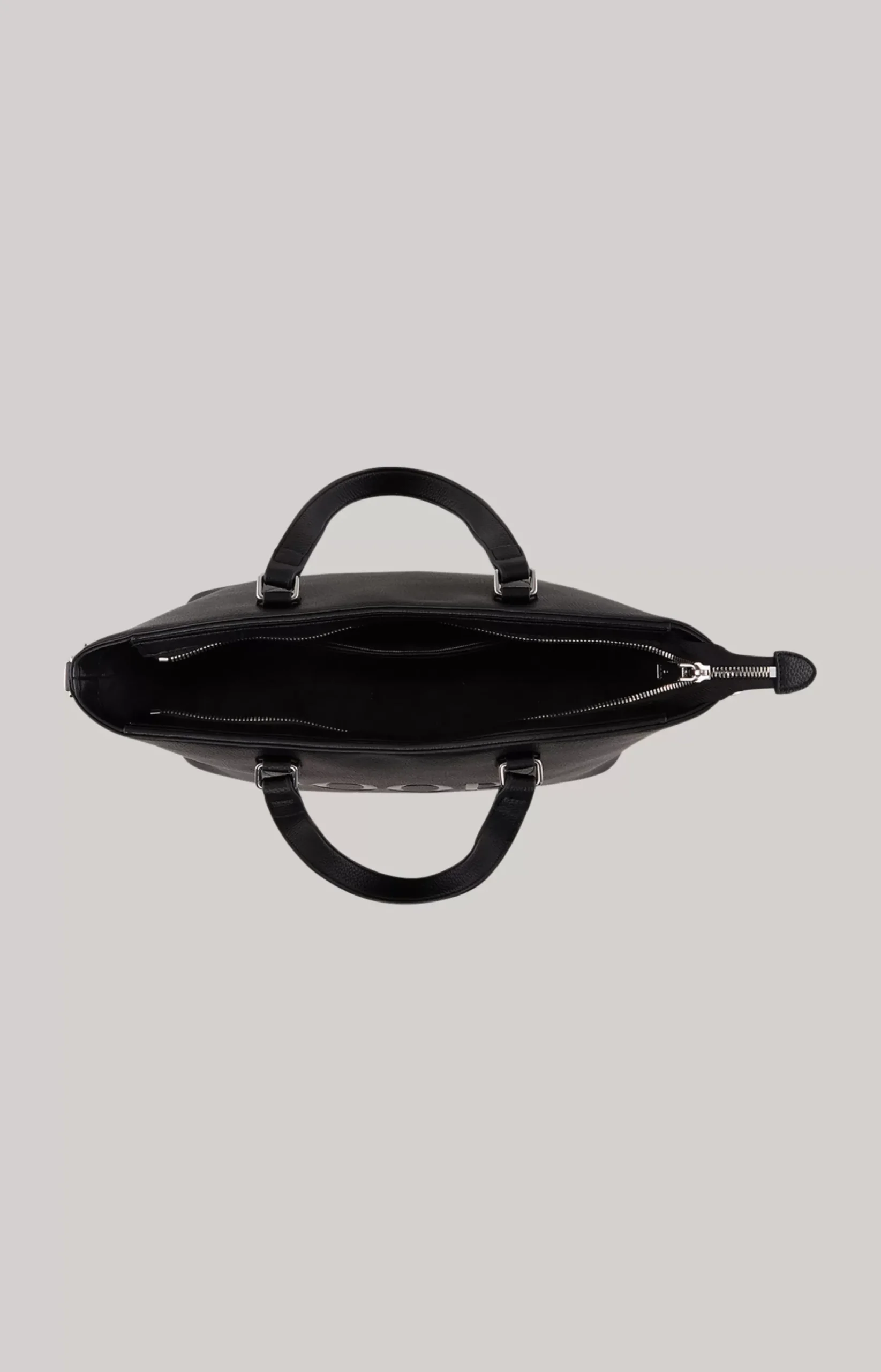 Lettera Ketty Handbag in Black