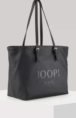 Lettera Lara Shopper in Black