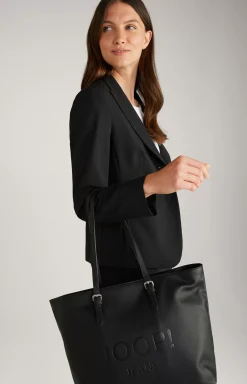 Lettera Lara Shopper in Black
