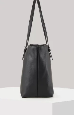 Lettera Lara Shopper in Black