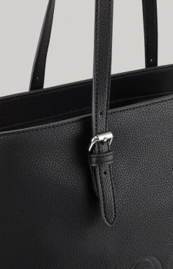 Lettera Lara Shopper in Black