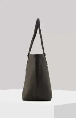 Lettera Lara Shopper in Dark Grey