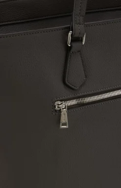Lettera Lara Shopper in Dark Grey