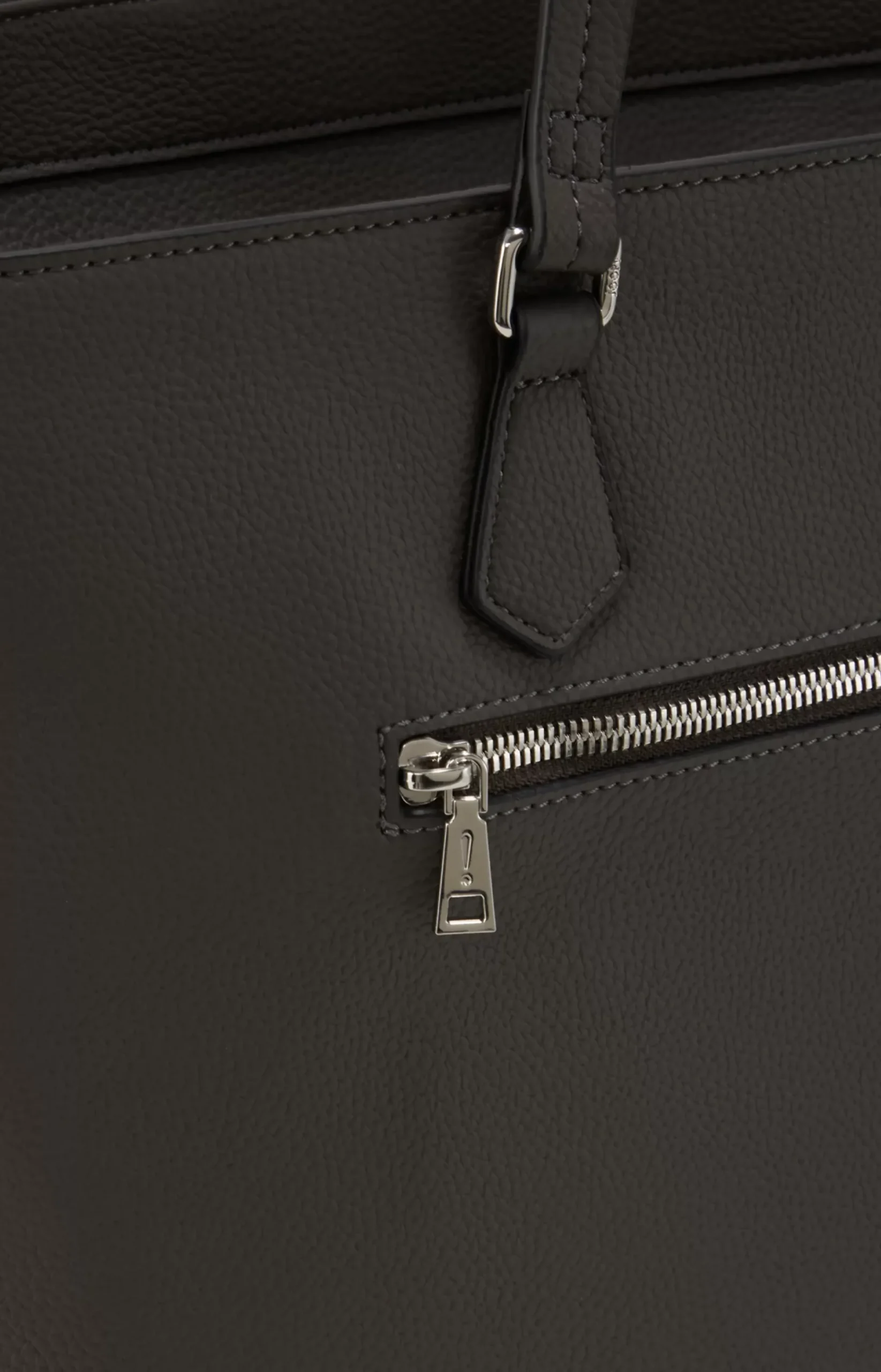 Lettera Lara Shopper in Dark Grey