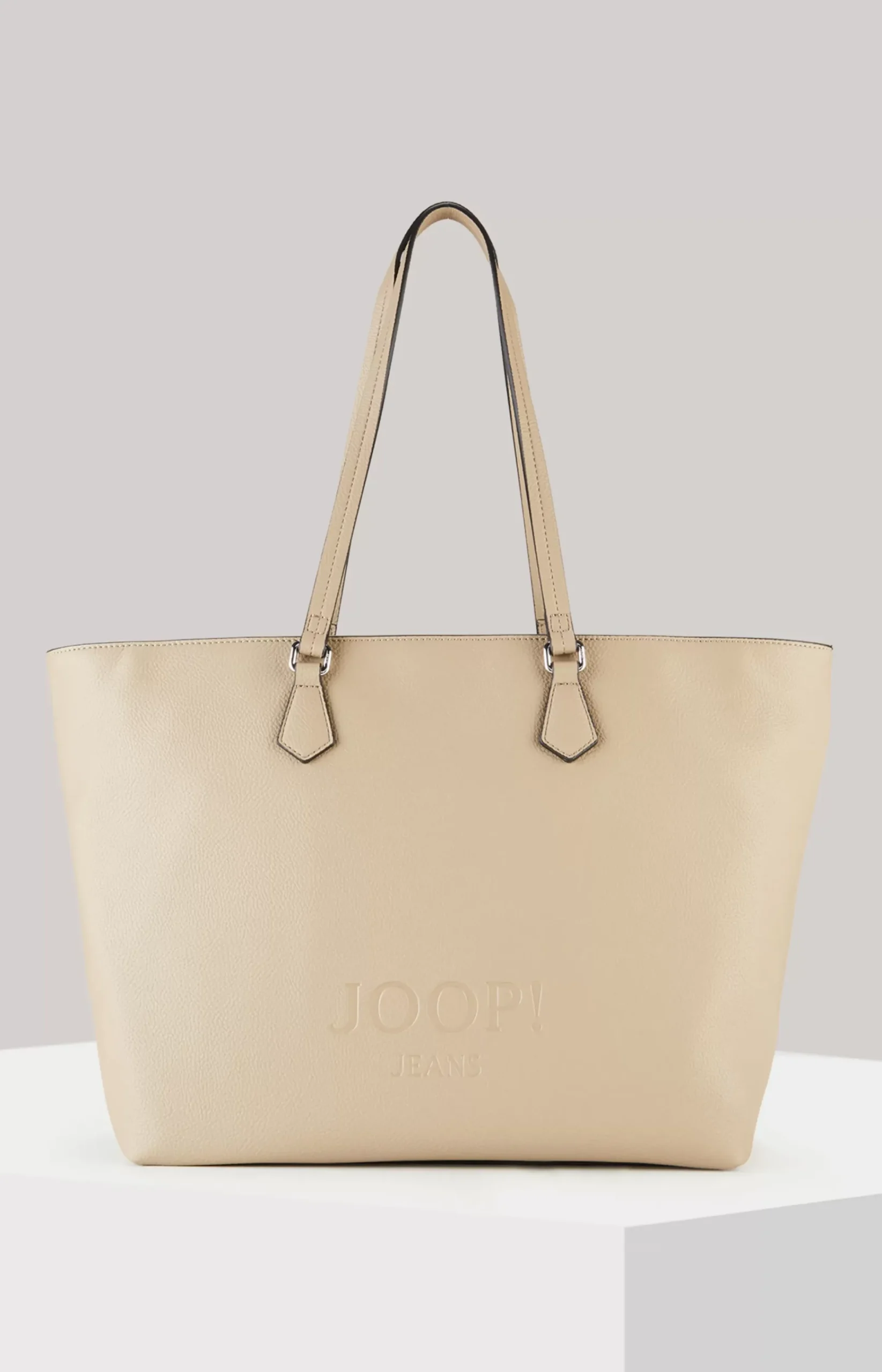 Lettera Lara Shopper in Greige
