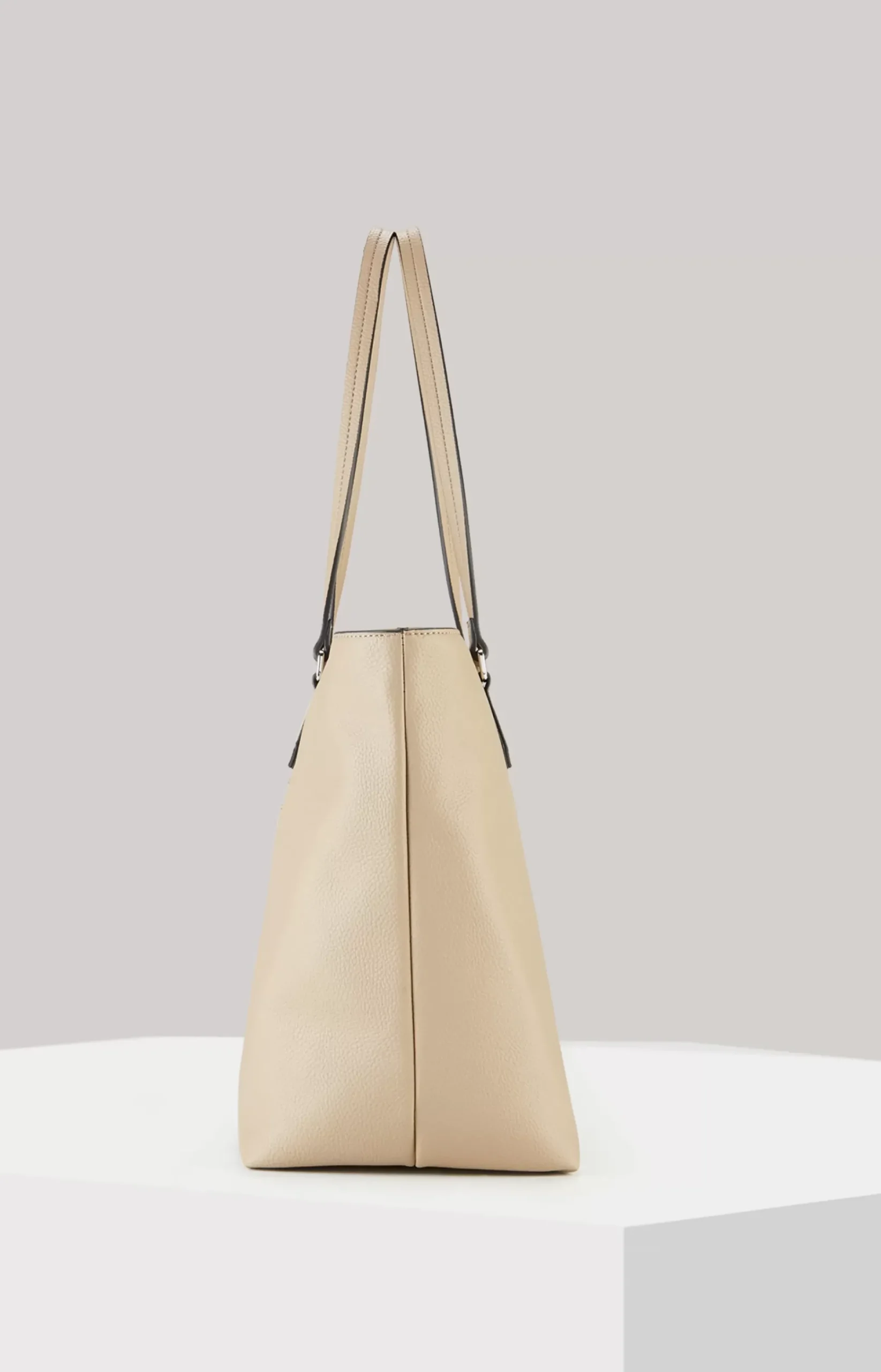 Lettera Lara Shopper in Greige