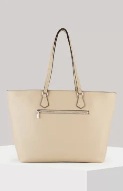 Lettera Lara Shopper in Greige