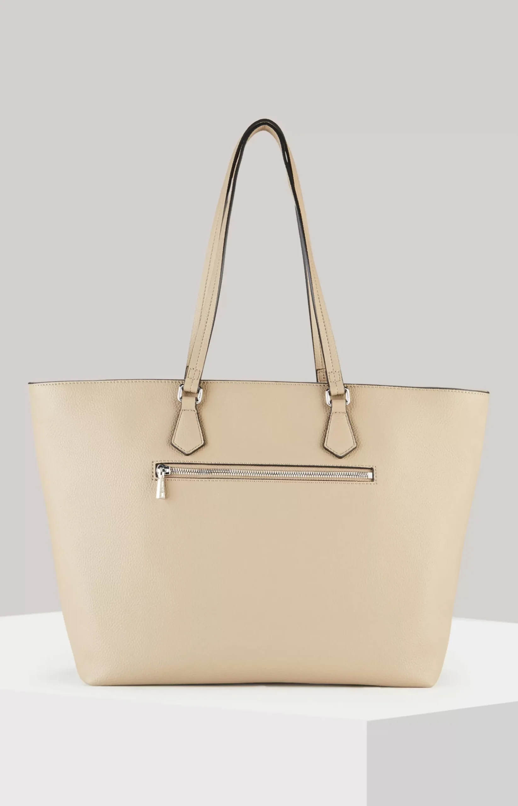 Lettera Lara Shopper in Greige