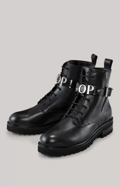 Lettera Maria Boots in Black