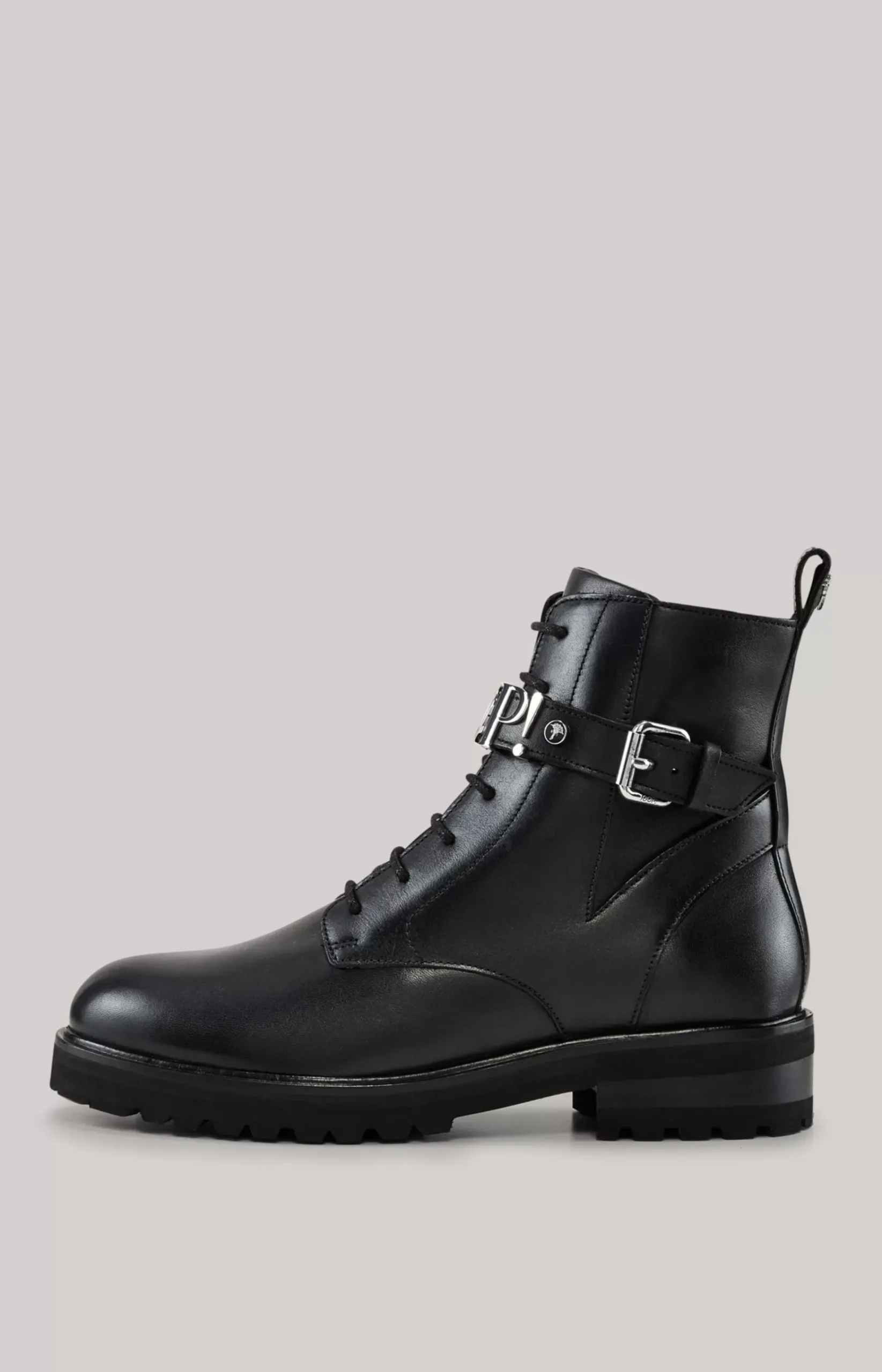 Lettera Maria Boots in Black
