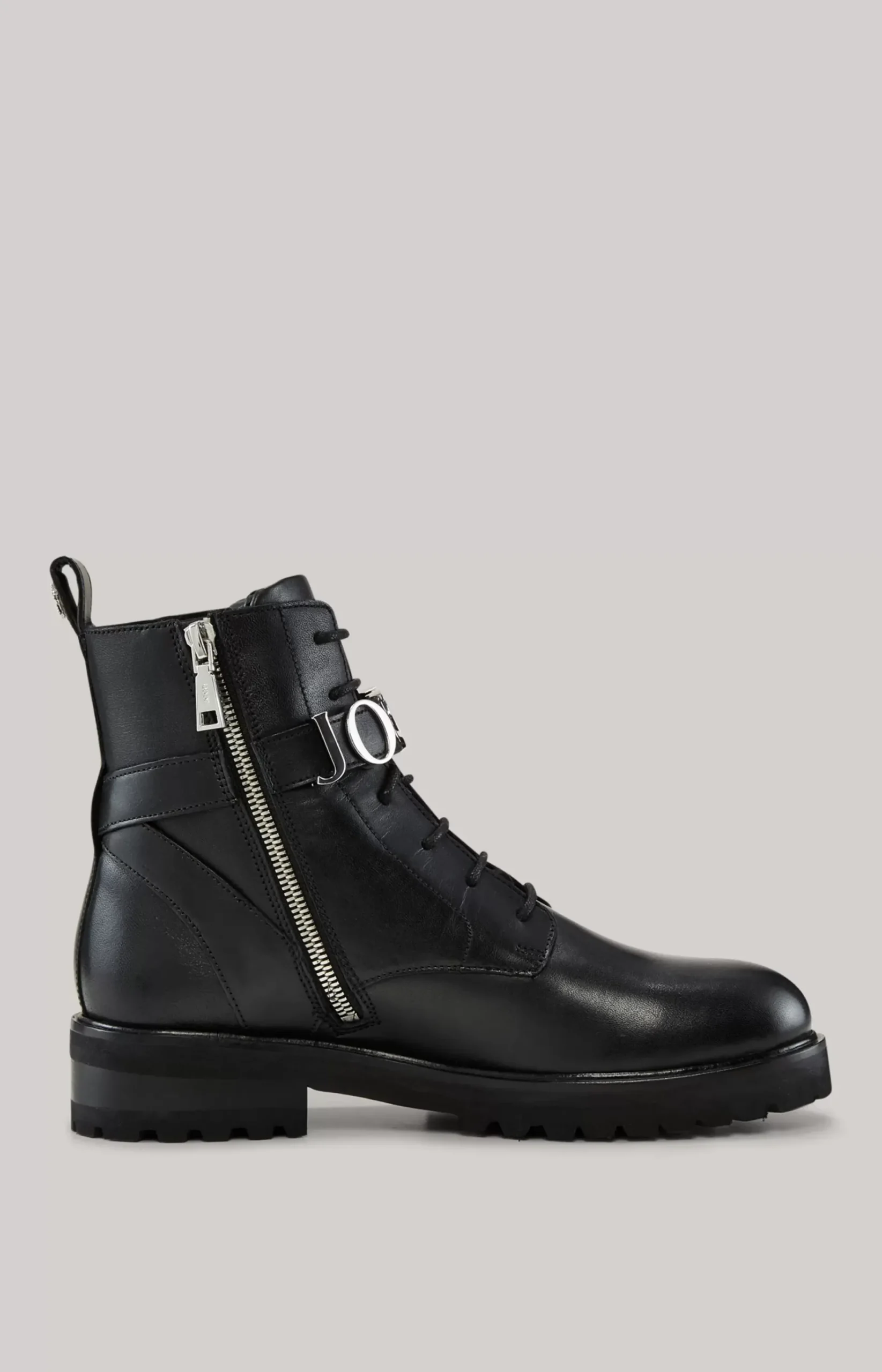 Lettera Maria Boots in Black