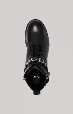 Lettera Maria Boots in Black
